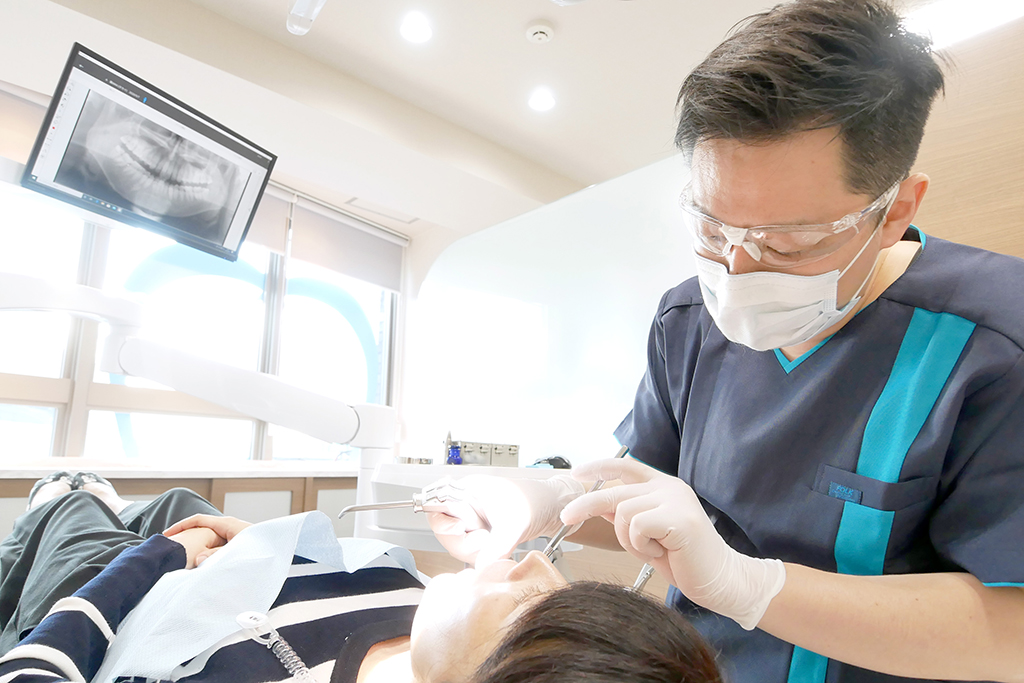 長津田駅・とくち歯科クリニック・まずは治療で、健康な状態に回復しましょう！